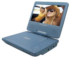 SDVD7014BL RB 7in Blue Portable DVD