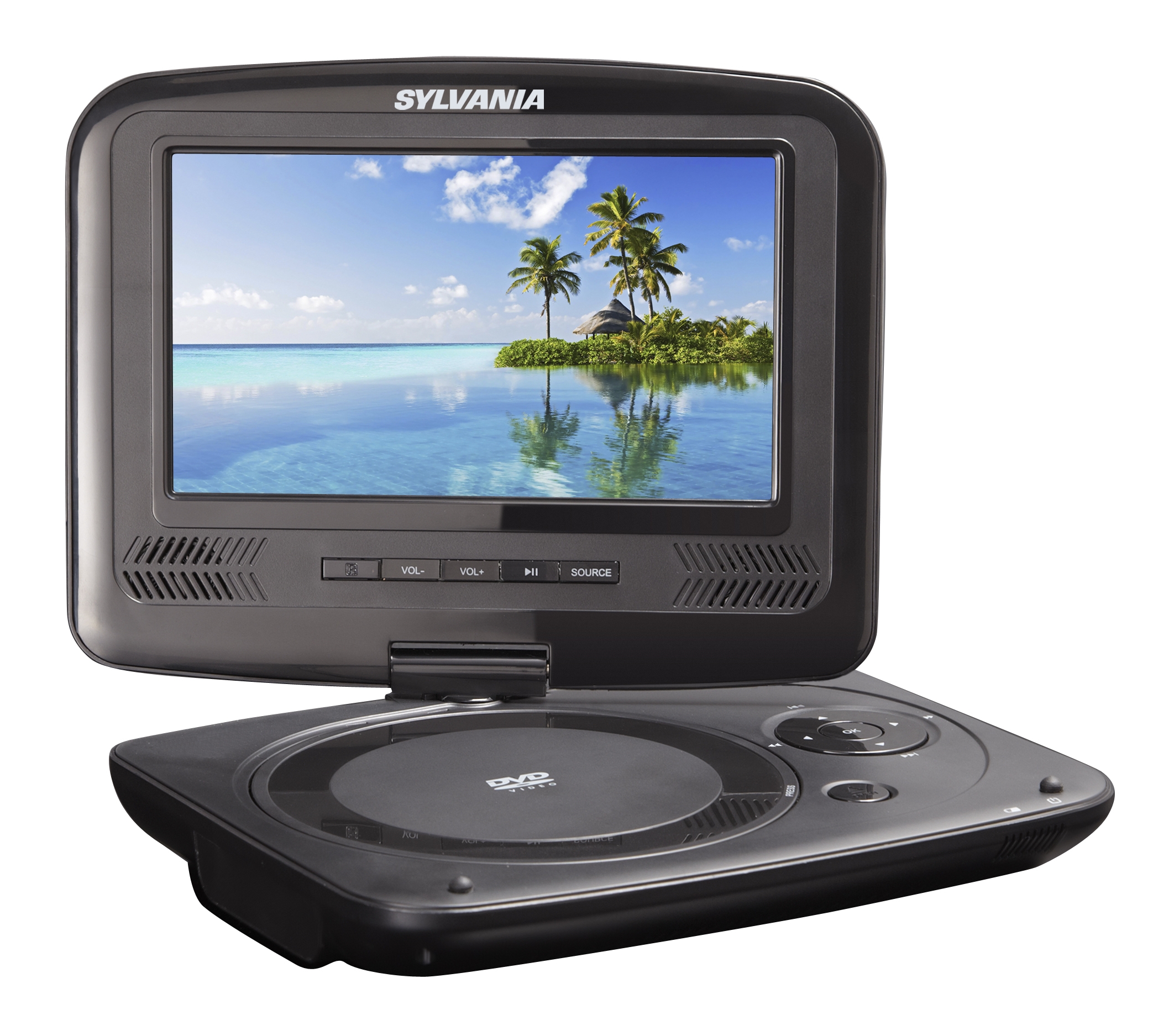 SDVD7030  7in Portable DVD W/4 Hr Battery