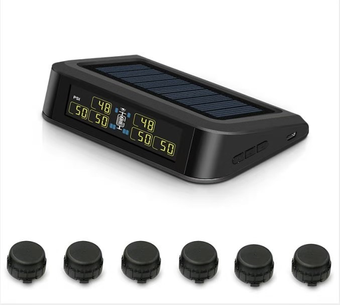 SYKIK SRTP706 Tire Pressure Monitoring System (TPMS) for Trucks