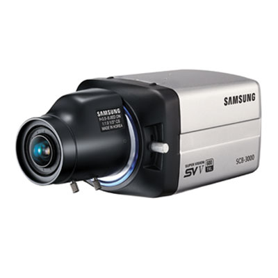 Samsung SCB-3000EX Camera Box, Lens not included