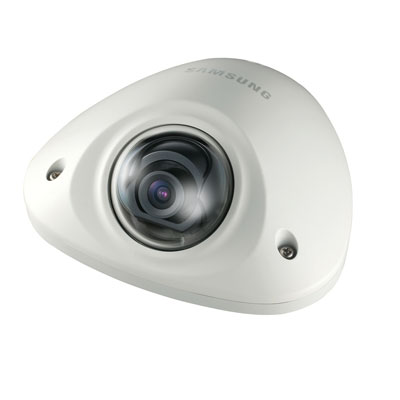 Samsung SCV-2010F CCTV camera with vandal-resistant protection