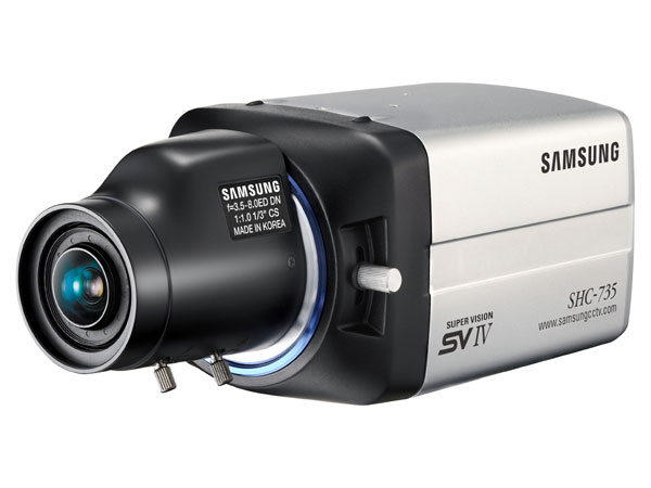 Samsung SHC-735 Camera Box, Lens not included