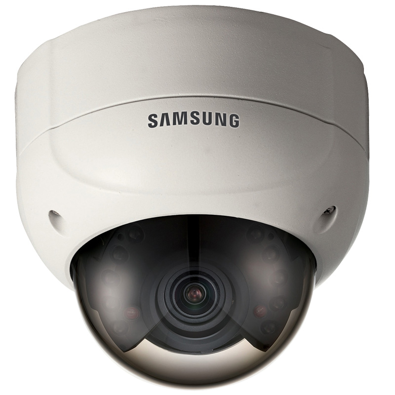 Samsung SIR-4260V high resolution IR LED vandal-resistant dome c