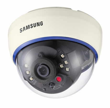 Samsung SIR-60 - 1/3” Day & Night, IR LED Camera with Built-in V