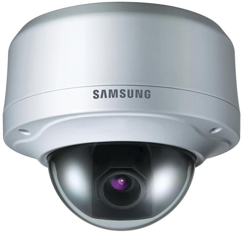 Samsung SNV-3120 Vandal-Resistant Network Dome Camera