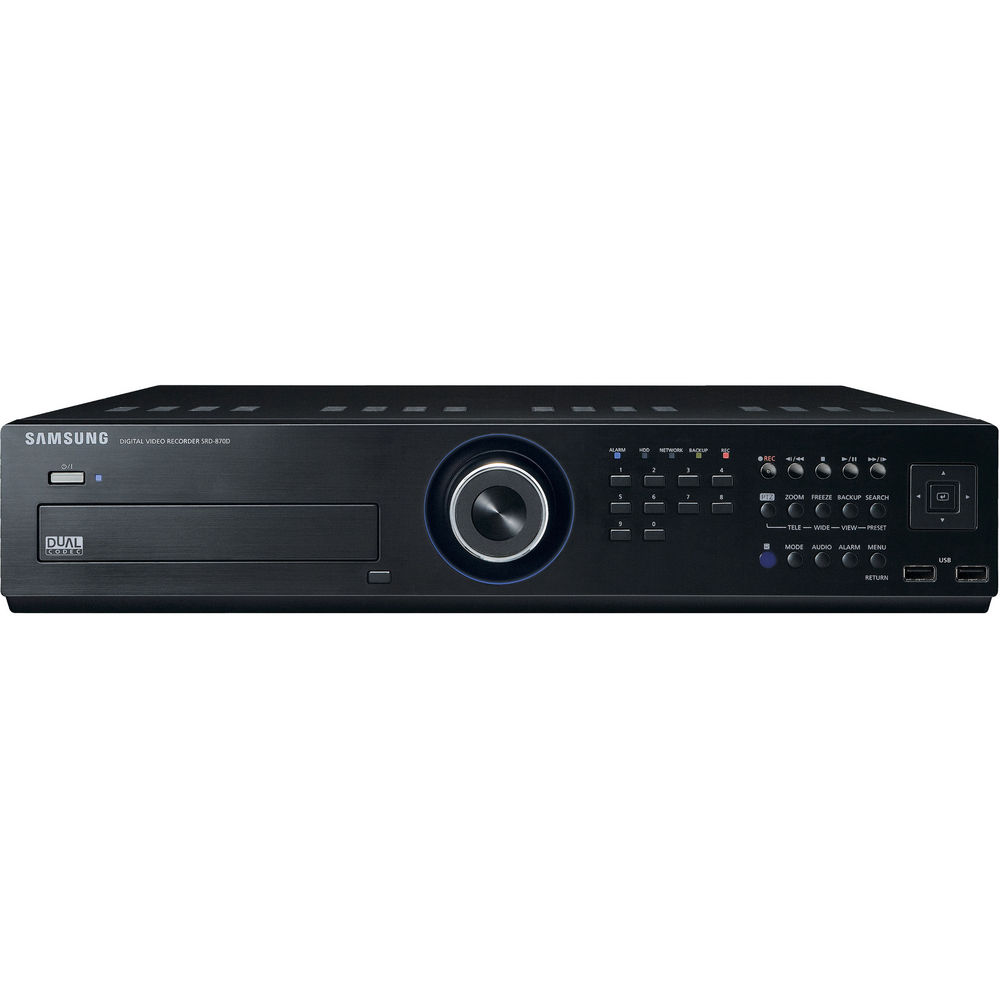 Samsung SRD-870DC H.264 Digital Video Recorder (8-channel, 250GB