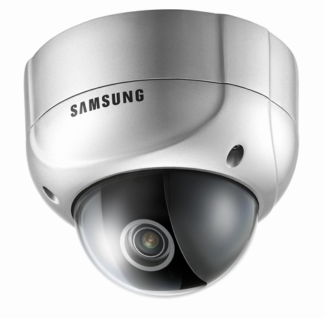 Samsung SVD-4600 - 1/3" High Resolution, WDR Vandal-Resistant Do