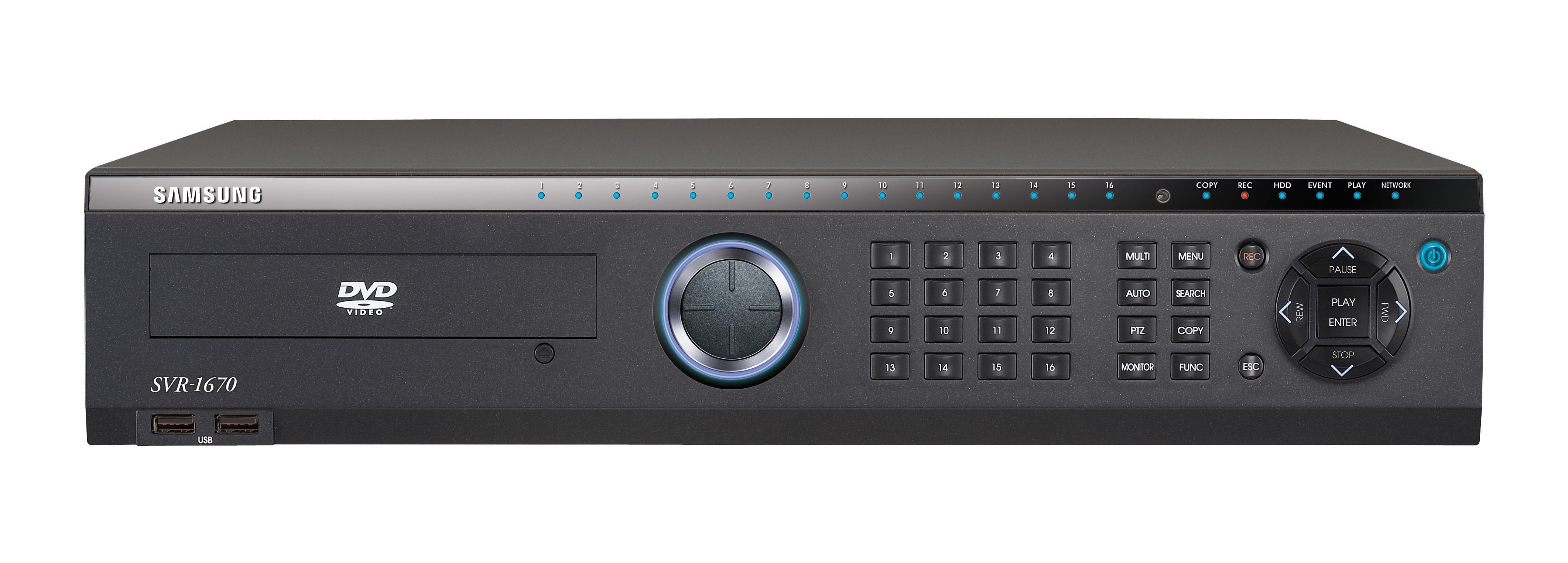 Samsung SRD-870DC 8-Channel Security Camera DVR Digital Video Recorder 250 GB