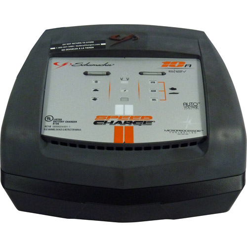 Schumacher XC10 SpeedCharge 10 Amp Battery Charger