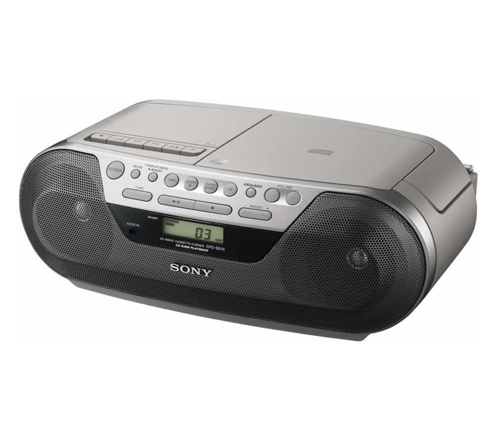 Sony CFD-S05 CD Radio Cassette Recorder