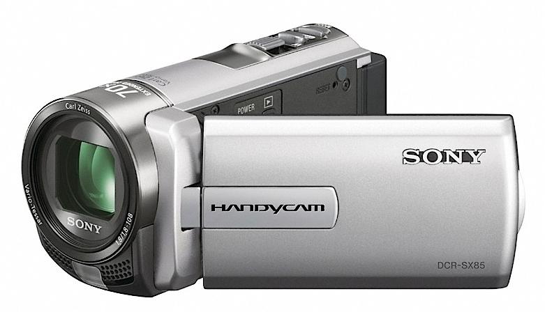 Sony DCR-SX85 - SD 16GB Flash Memory CamcorderCamcorder