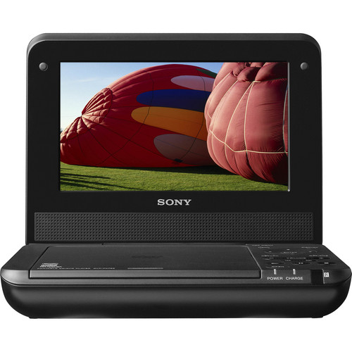 Sony DVP-FX750 - 7" Portable DVD Player