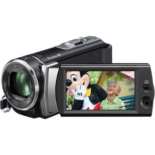 Sony HDR-CX190 High Definition Handycam Camcorder, Black