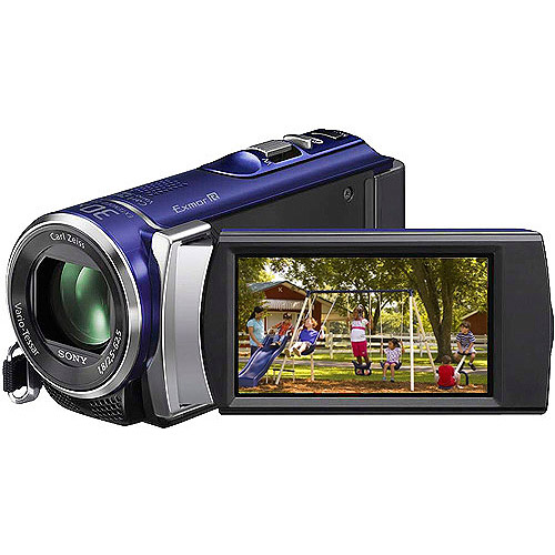 Sony HDR-CX210 - 8GB HD Flash Memory Camcorder, Blue