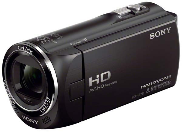 Sony HDR-CX230/BM Full HD 8GB Flash Camcorder