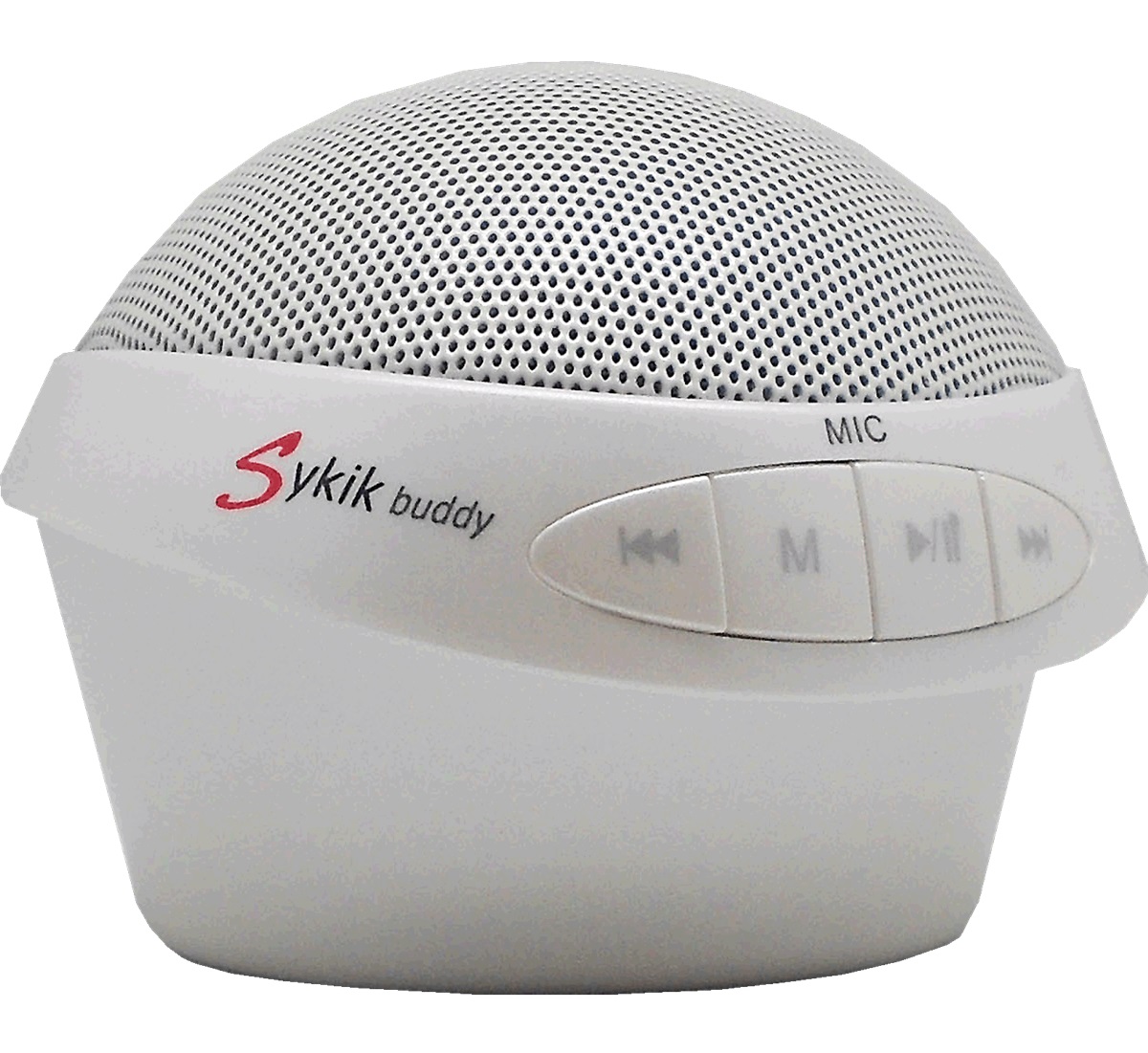 Sykik SP0301WE Bluetooth Portable Buddy, White