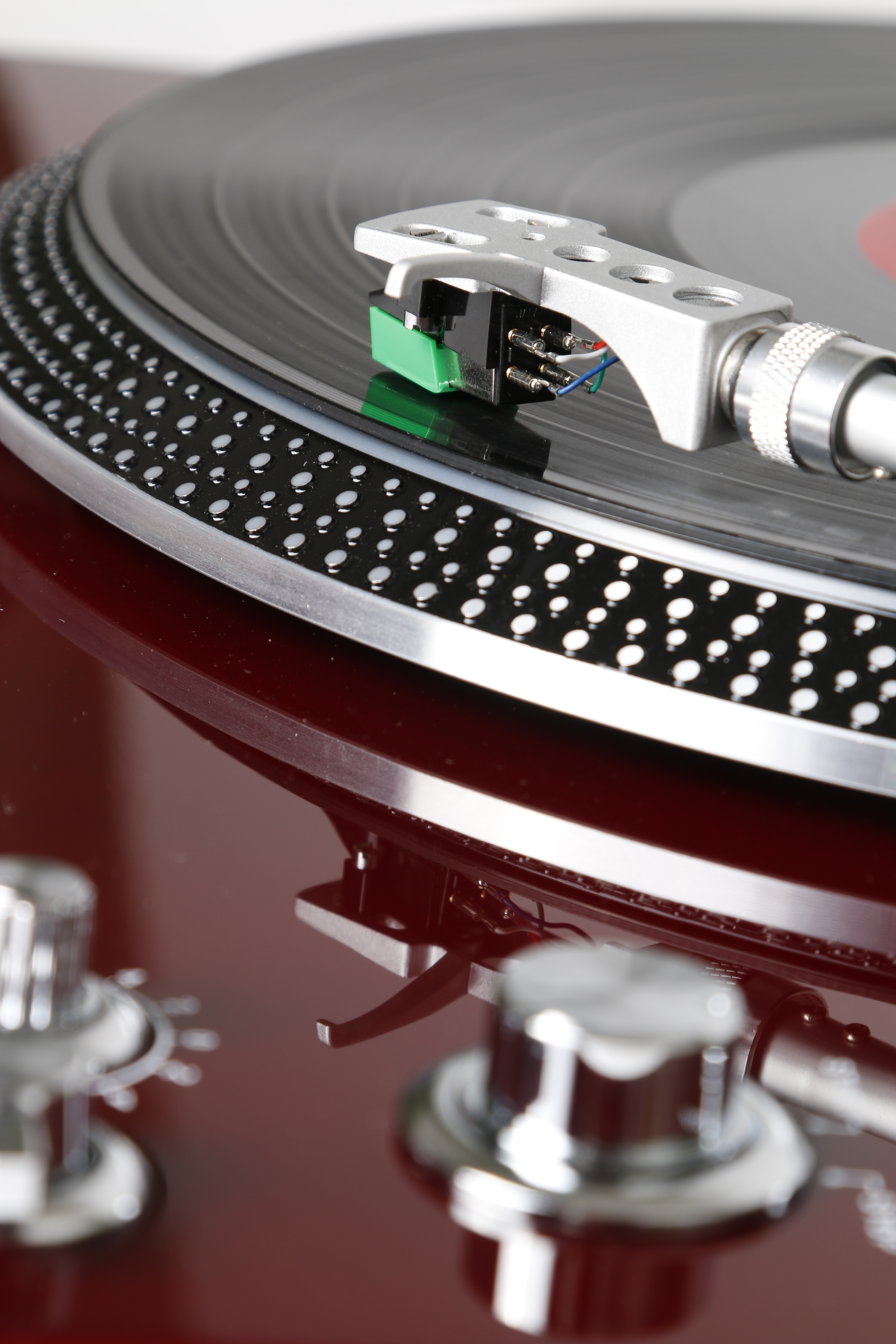 TechPlay TCP4530 CHE, Analog Turntable with Built-in Phono Pre-a