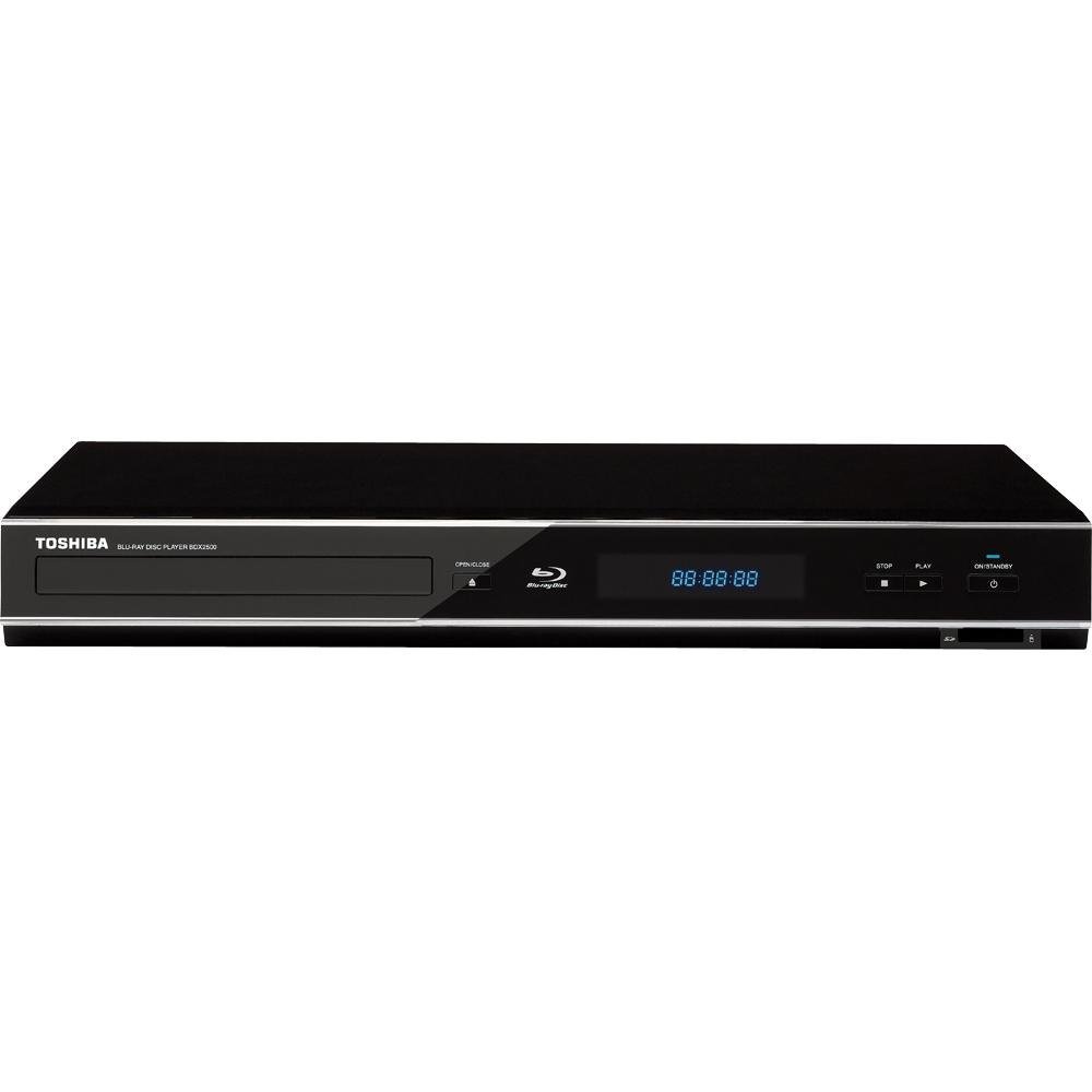 Toshiba BDX2500 Wi-Fi Ready Blu-ray Player