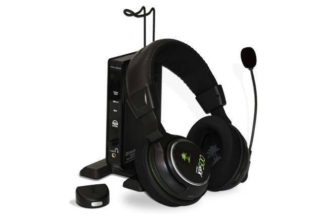Turtle Beach Ear Force XP500 Programmable Wireless Surround Soun