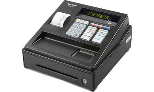 XE-A107 RB Entry Cash Register