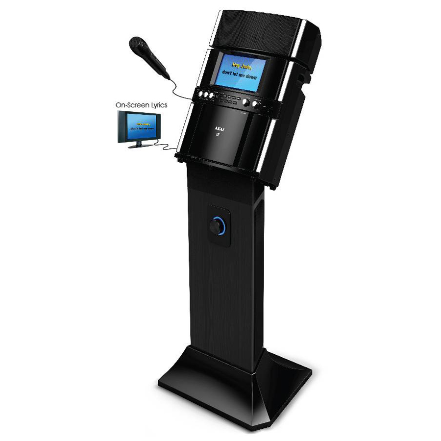 KS-808 KARAOKE WITH PEDESTAL