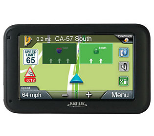 RM5265TLMB RB  GPS W/traffic Camera Alerts Sppd Limits