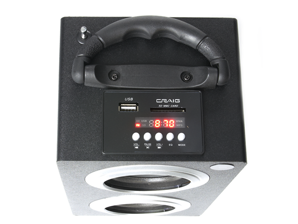 CR4189  Portable Radio USB/CD Slot