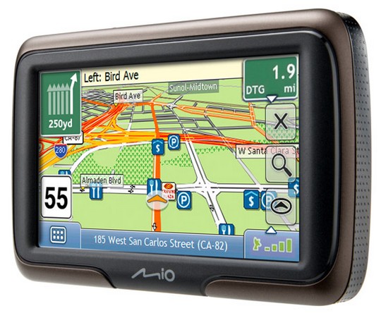 M401 RB  4.3in Talking GPS