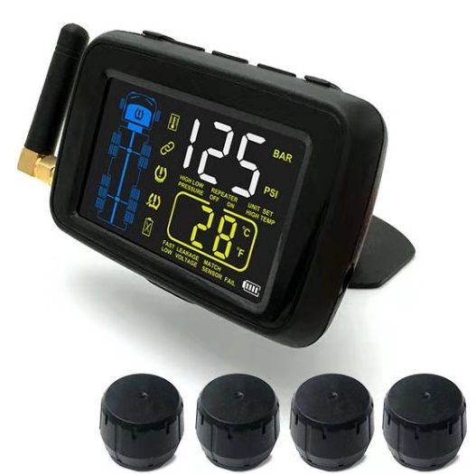 SYKIK U901RV 4, TPMS for Trucks and RVs with 3 year US warranty