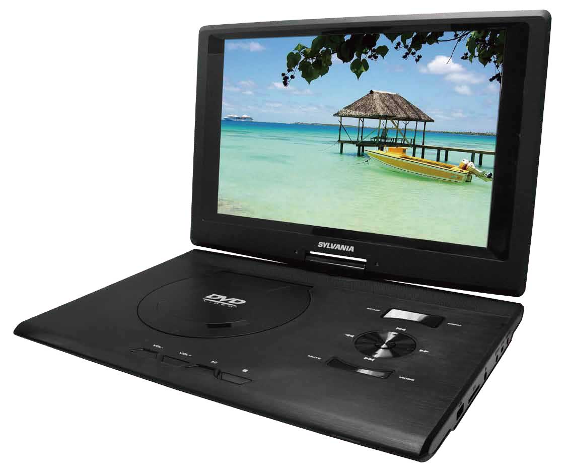 SDVD1332 RB 13in Portable DVD Player